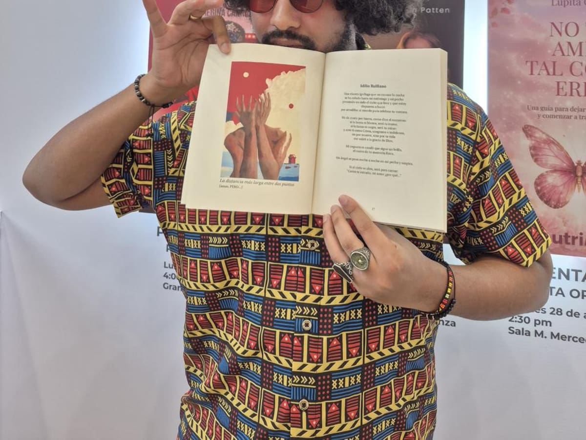 Jeremmiel presenta su obra poética Siluetas de sombras I en una velada especial en Cartagena