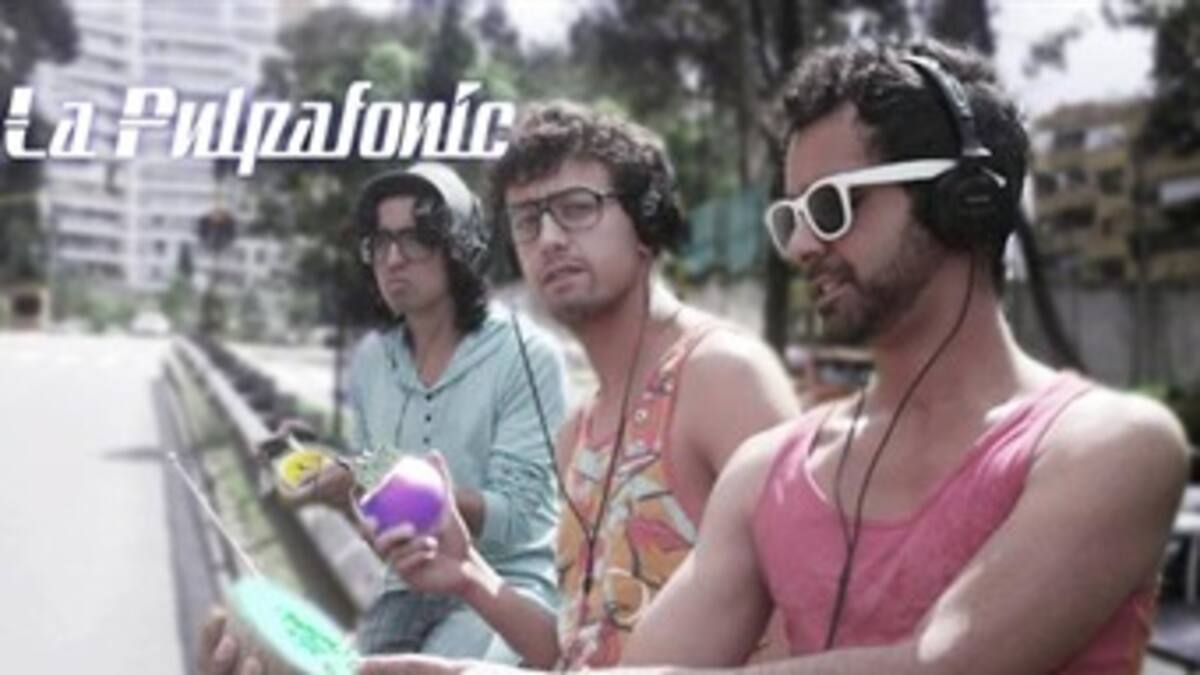 Una banda que hace música con frutas se presenta hoy en Bogotá