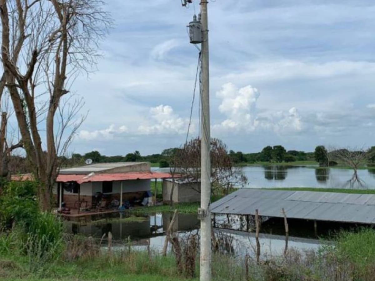 Más de 1.200 familias damnificadas deja el invierno en el Atlántico