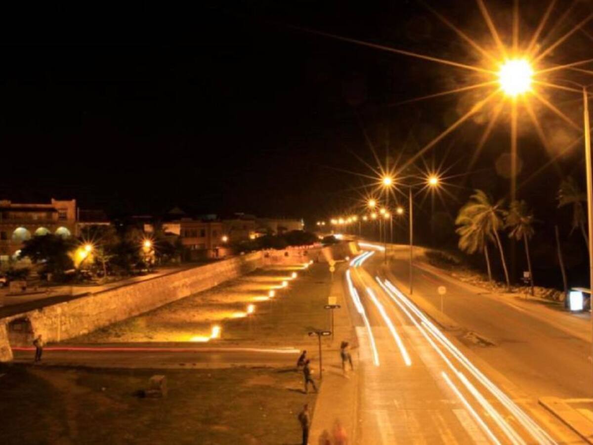 Solicitarán vigencias futuras para financiar alumbrado público de Cartagena