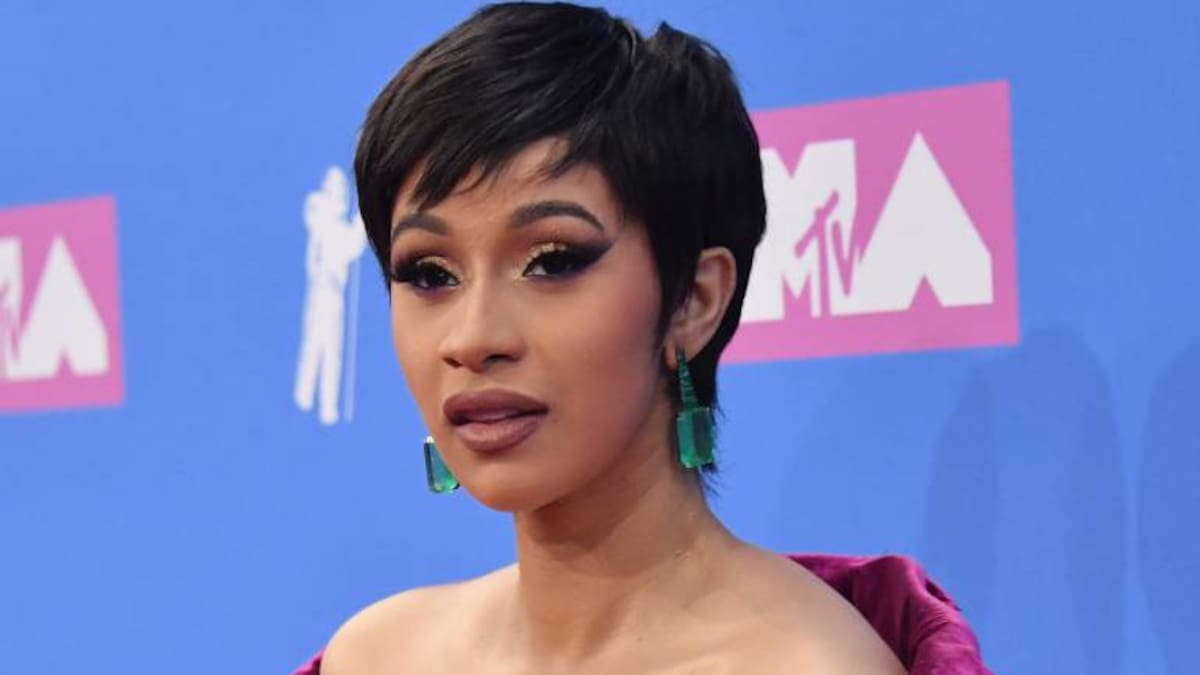 Sorprendente foto de Cardi B después de 6 semanas de dar a luz