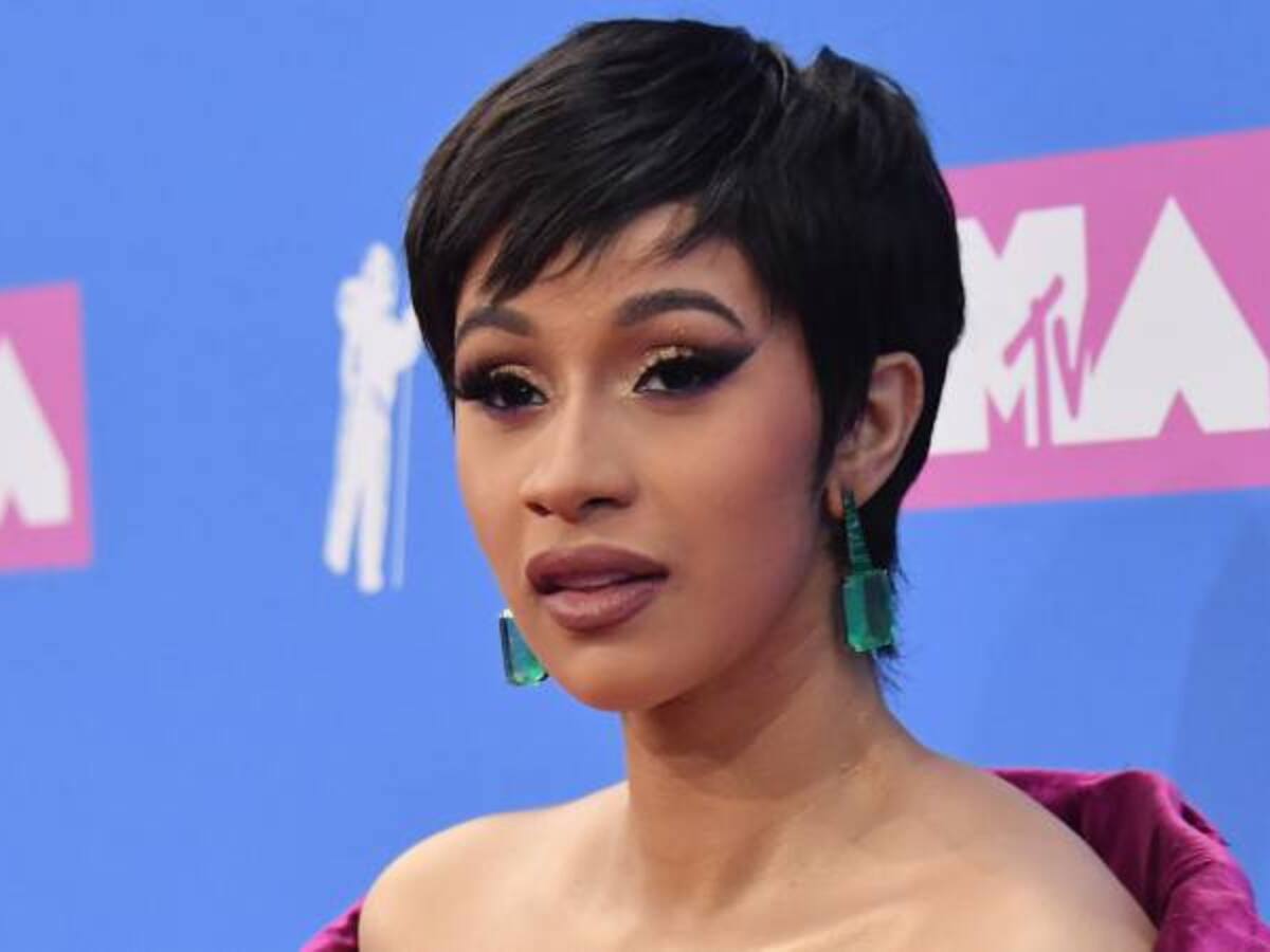 Sorprendente foto de Cardi B después de 6 semanas de dar a luz