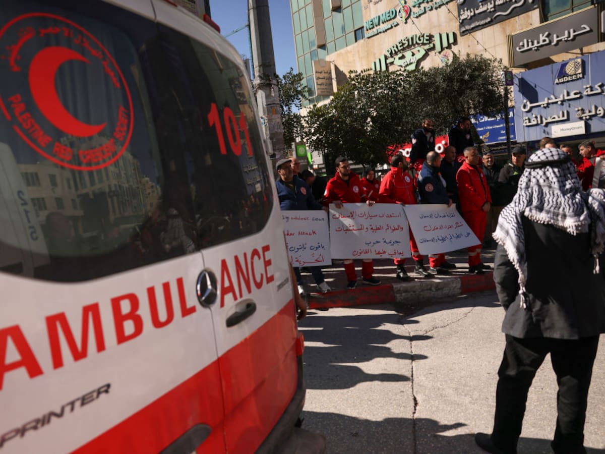 La Media Luna Roja eleva a 555 los muertos en Irán en los ataques de Israel y EE.UU.