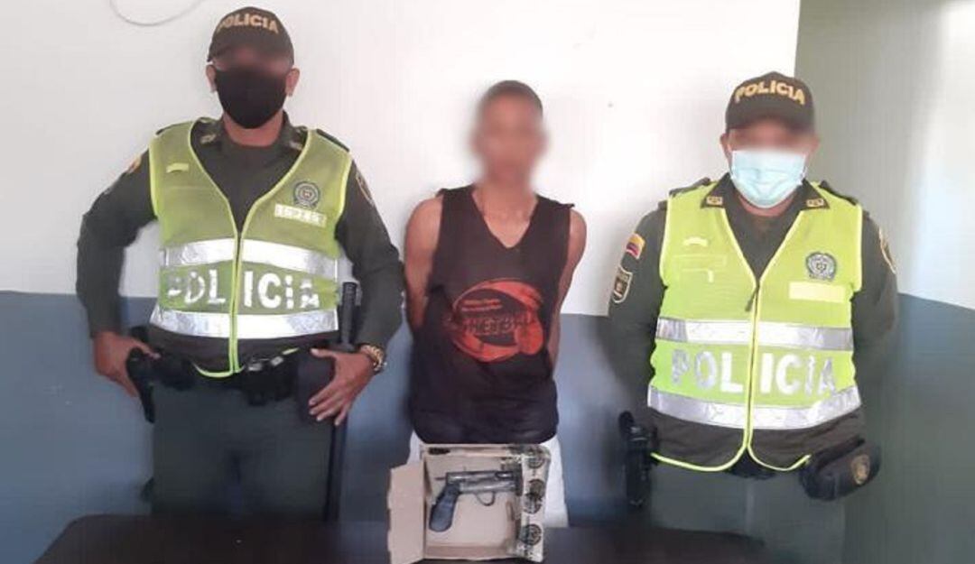 Este sujeto habría hurtado las pertenencias de un miembro de la comunidad eclesiástica del cerro de la Popa.