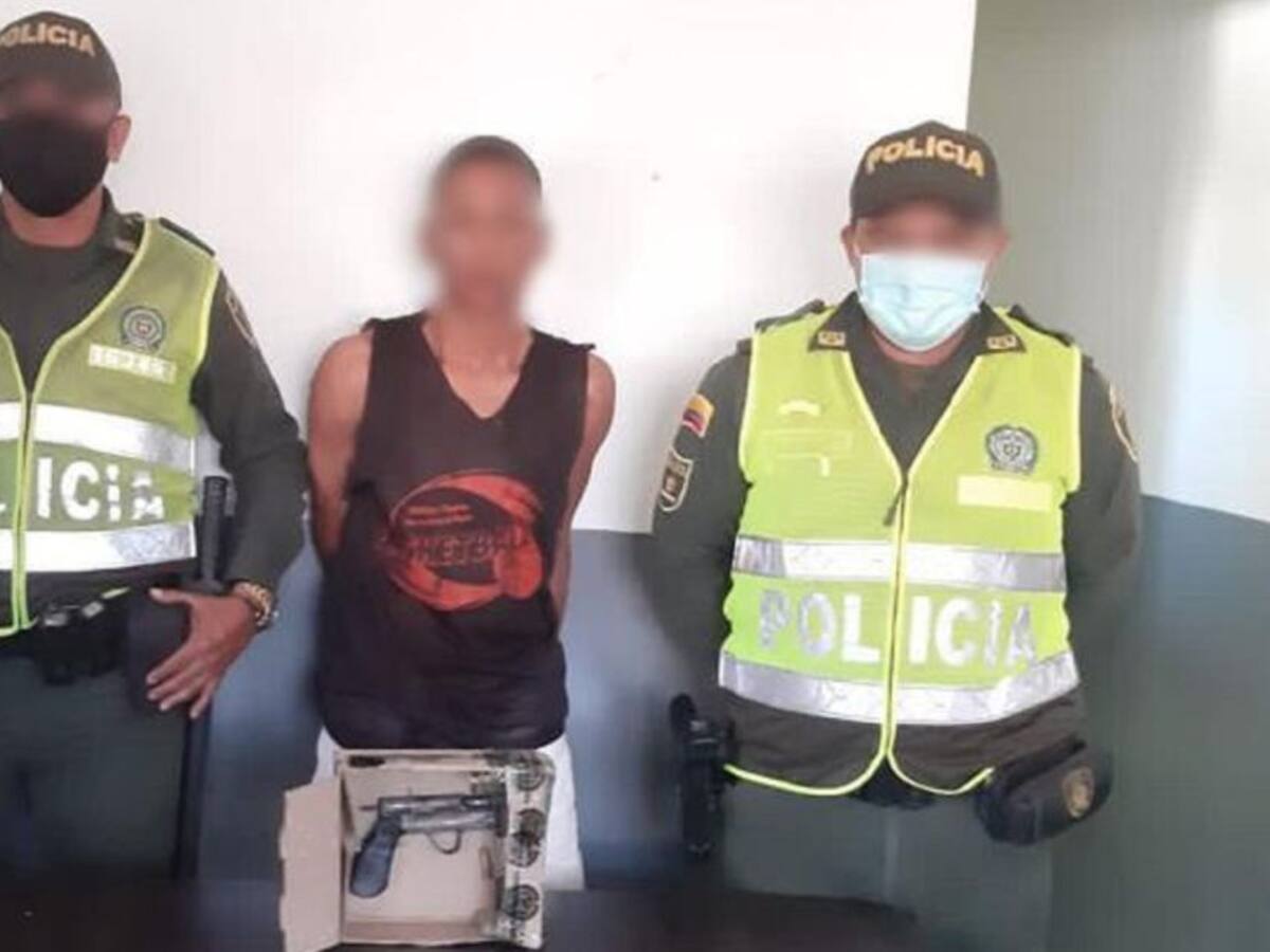 Capturaron a ‘El Beny’, presunto autor de robos en las faldas de La Popa