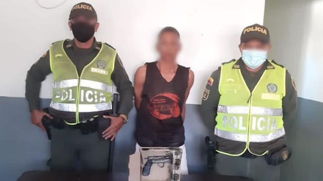 Este sujeto habría hurtado las pertenencias de un miembro de la comunidad eclesiástica del cerro de la Popa.