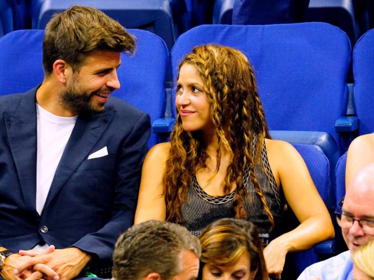 A juicio irán Shakira y Piqué por la custudia de sus dos hijos