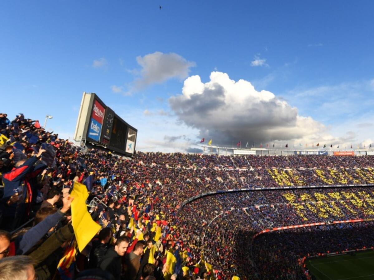Las mejores imágenes de la goleada del Barcelona ante el Real Madrid