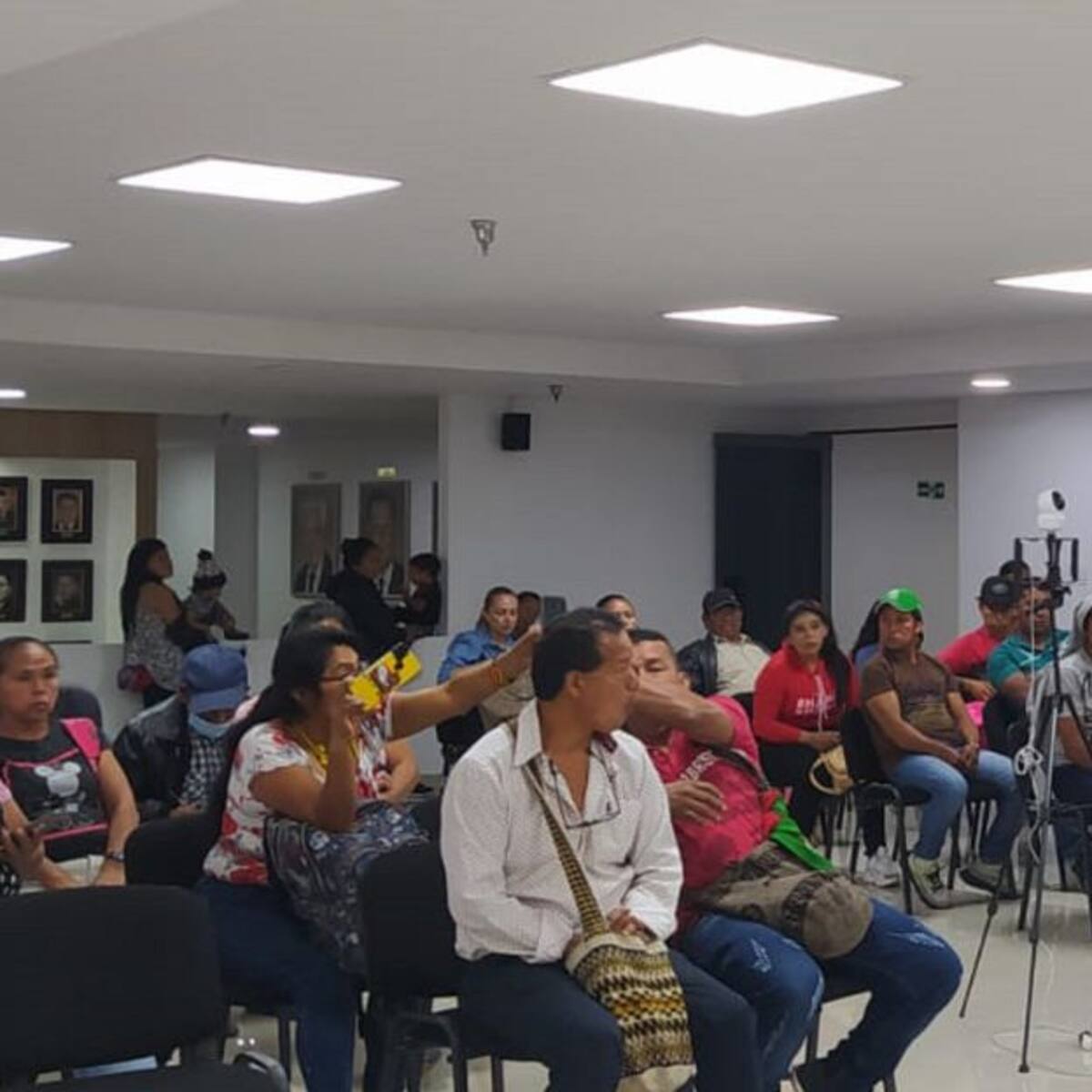305 familias de comunidad Yanacona en Armenia serán beneficiadas con lote