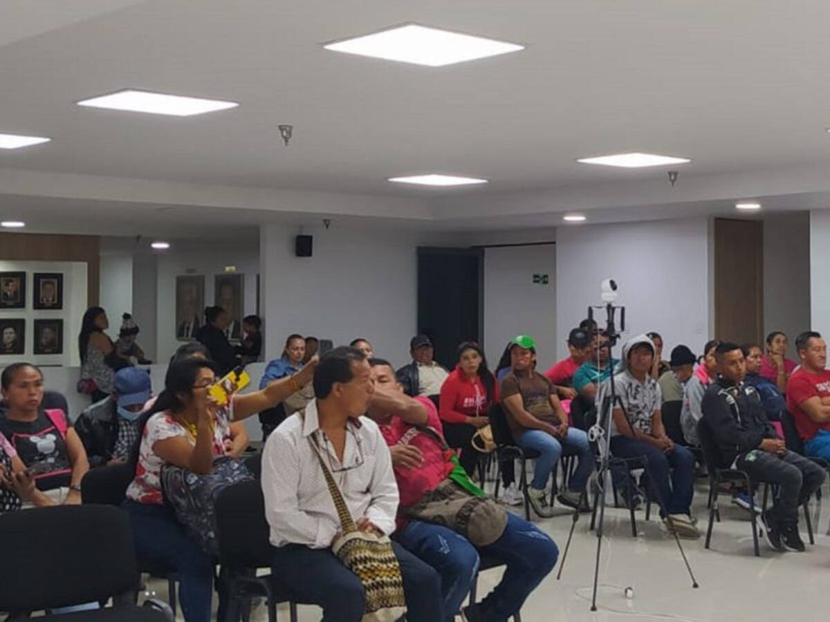 305 familias de comunidad Yanacona en Armenia serán beneficiadas con lote