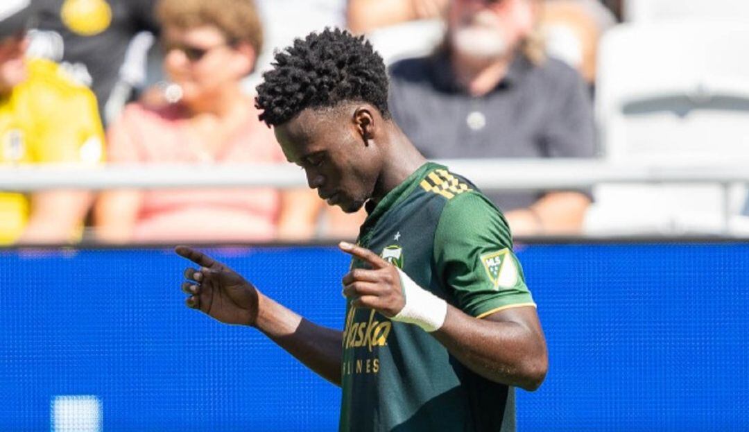 Santiago Moreno, delantero colombiano