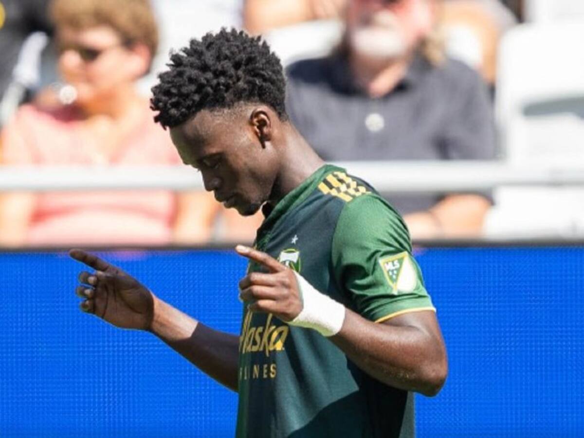 Santiago Moreno, en el equipo ideal de la fecha de la MLS