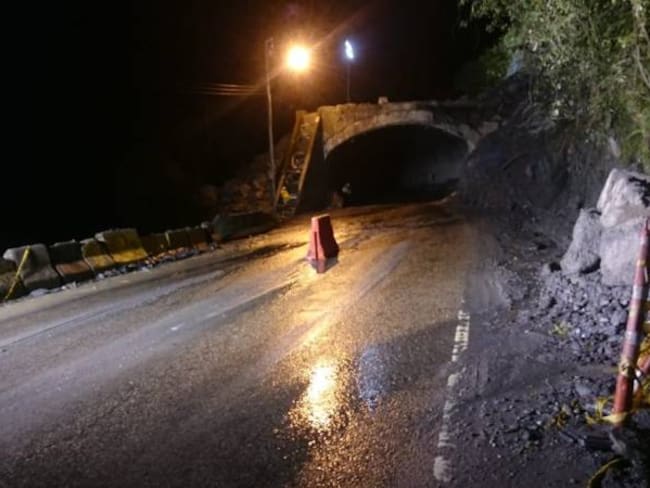 Cierre nocturno en túneles de vía Bogotá- Villavicencio anuncia Coviandes