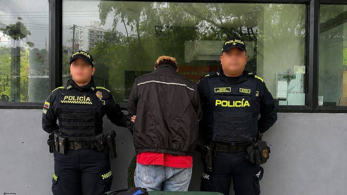 Policía capturó a ‘Checho’ por presunto robo en el barrio Torices