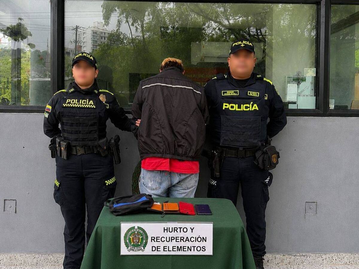 Policía capturó a ‘Checho’ por presunto robo en el barrio Torices