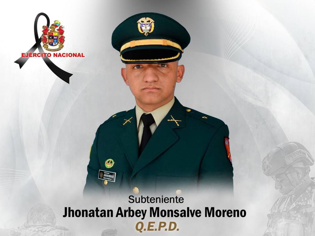 «El único oficial que había por ahí, era mi hijo»: padre del subteniente víctima de la “mula bomba”