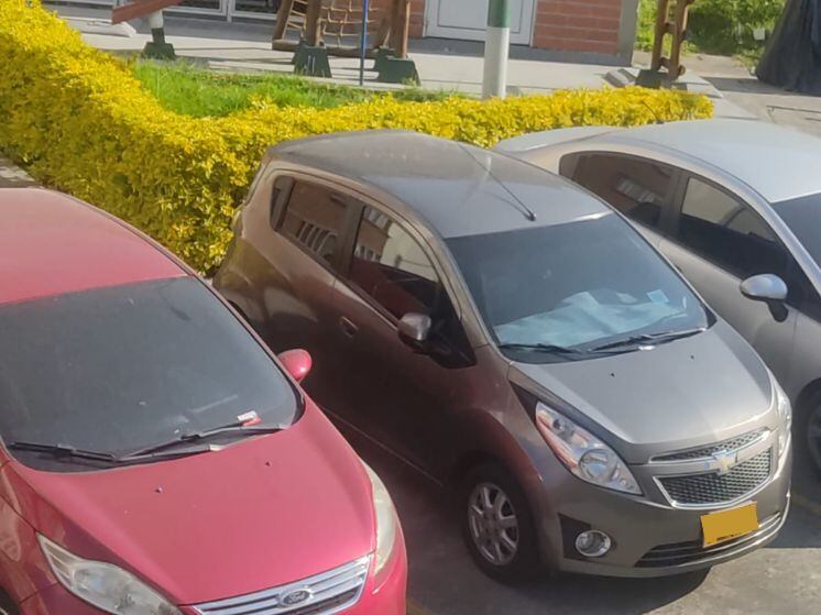 Caída de ceniza en Manizales y Villamaría