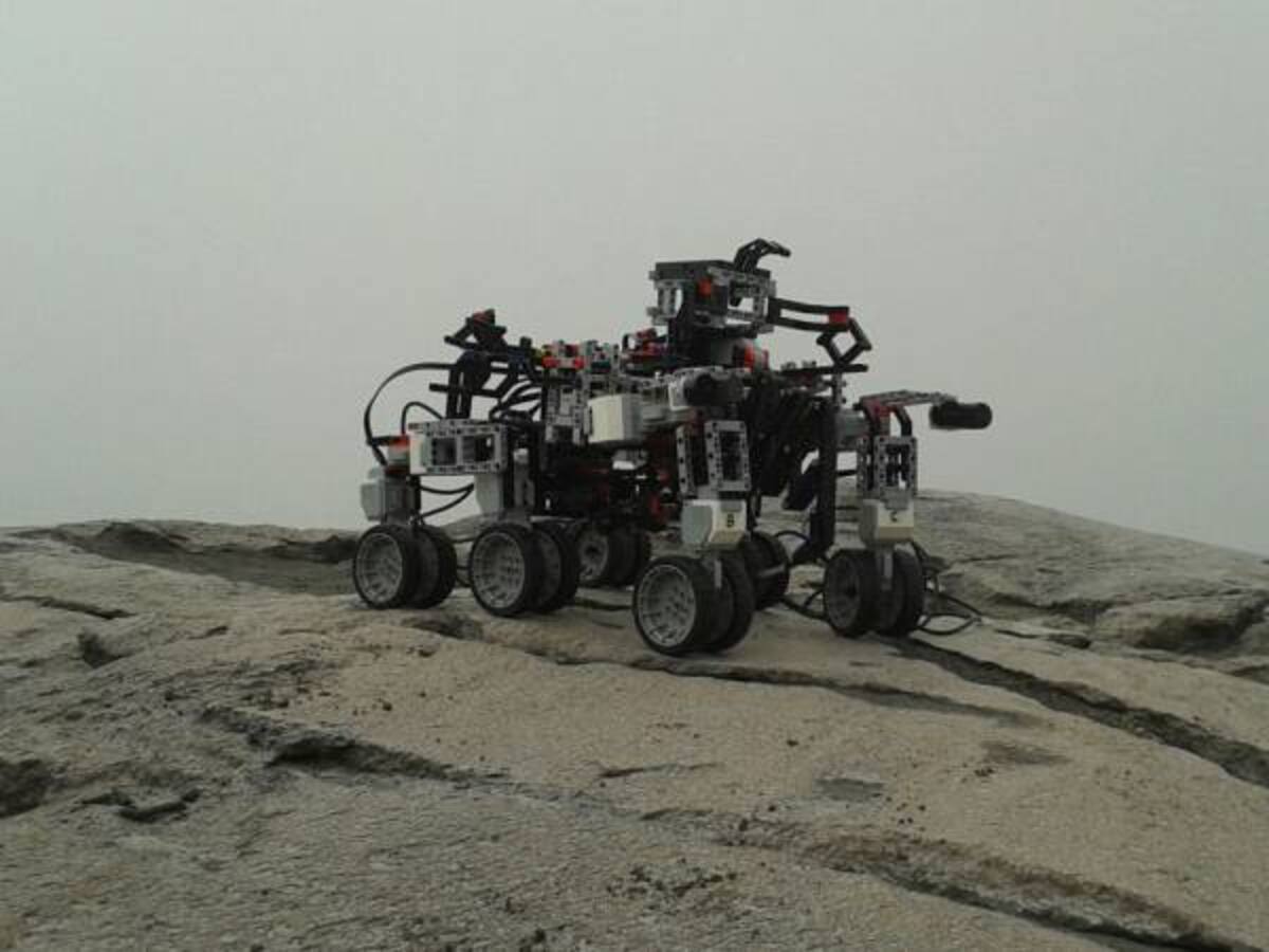 En Manizales crean robot para explorar el Nevado del Ruiz