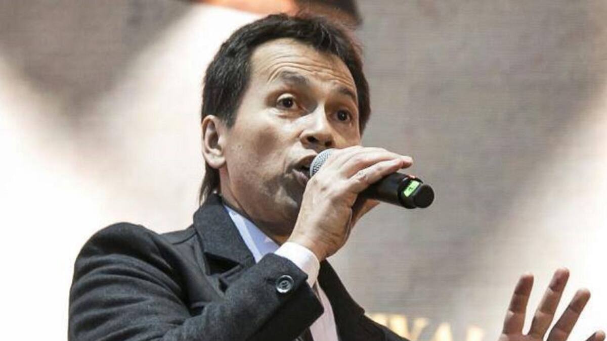 El tango se interpreta con mucho sentimiento, Carlos Alberto Sánchez