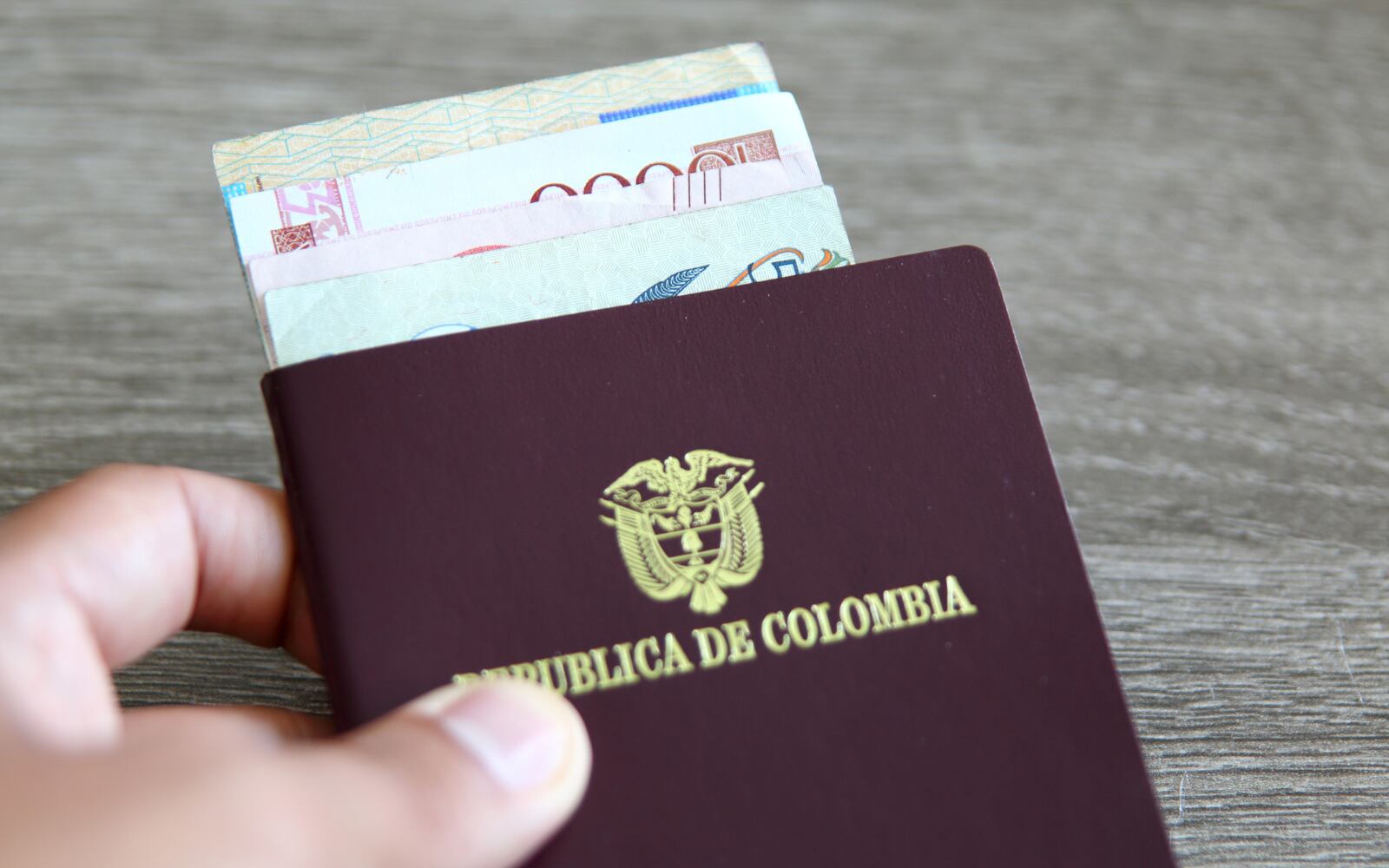 Tarifas pasaporte