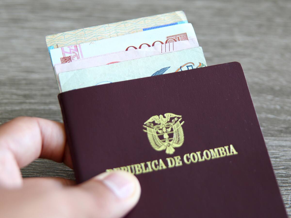 Nuevas tarifas de pasaporte