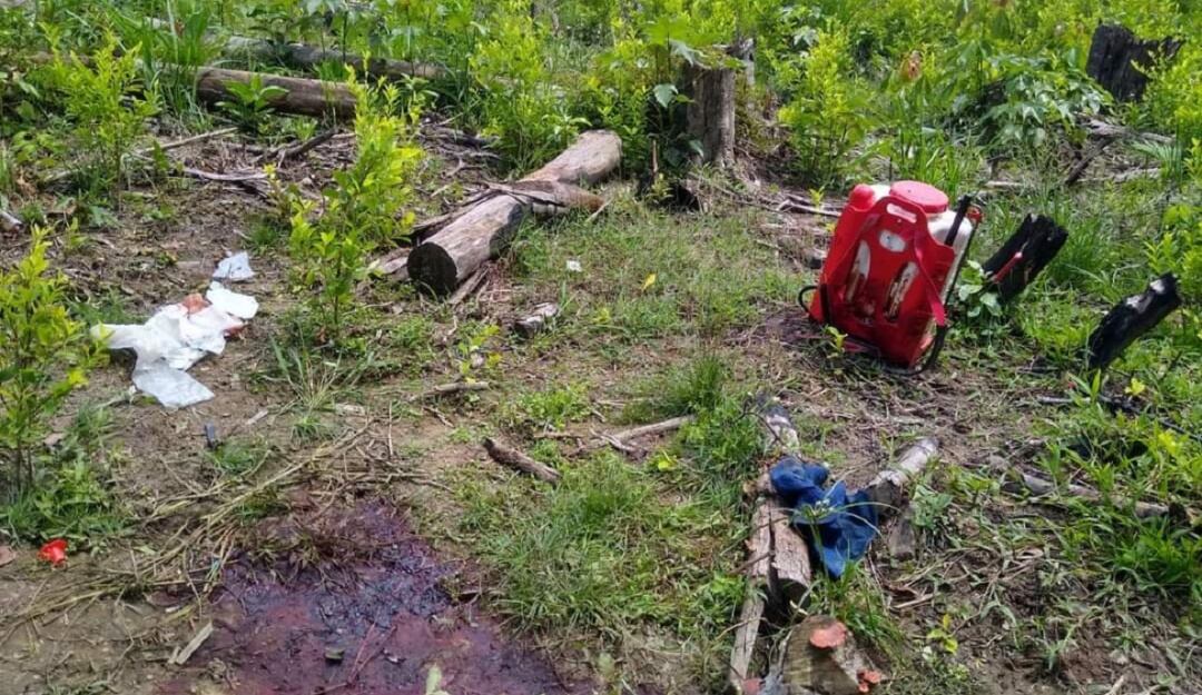Campesino herido en el Catatumbo