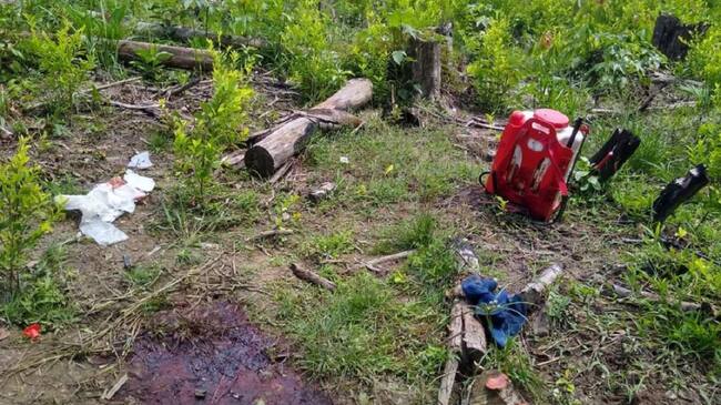 Campesino herido en el Catatumbo