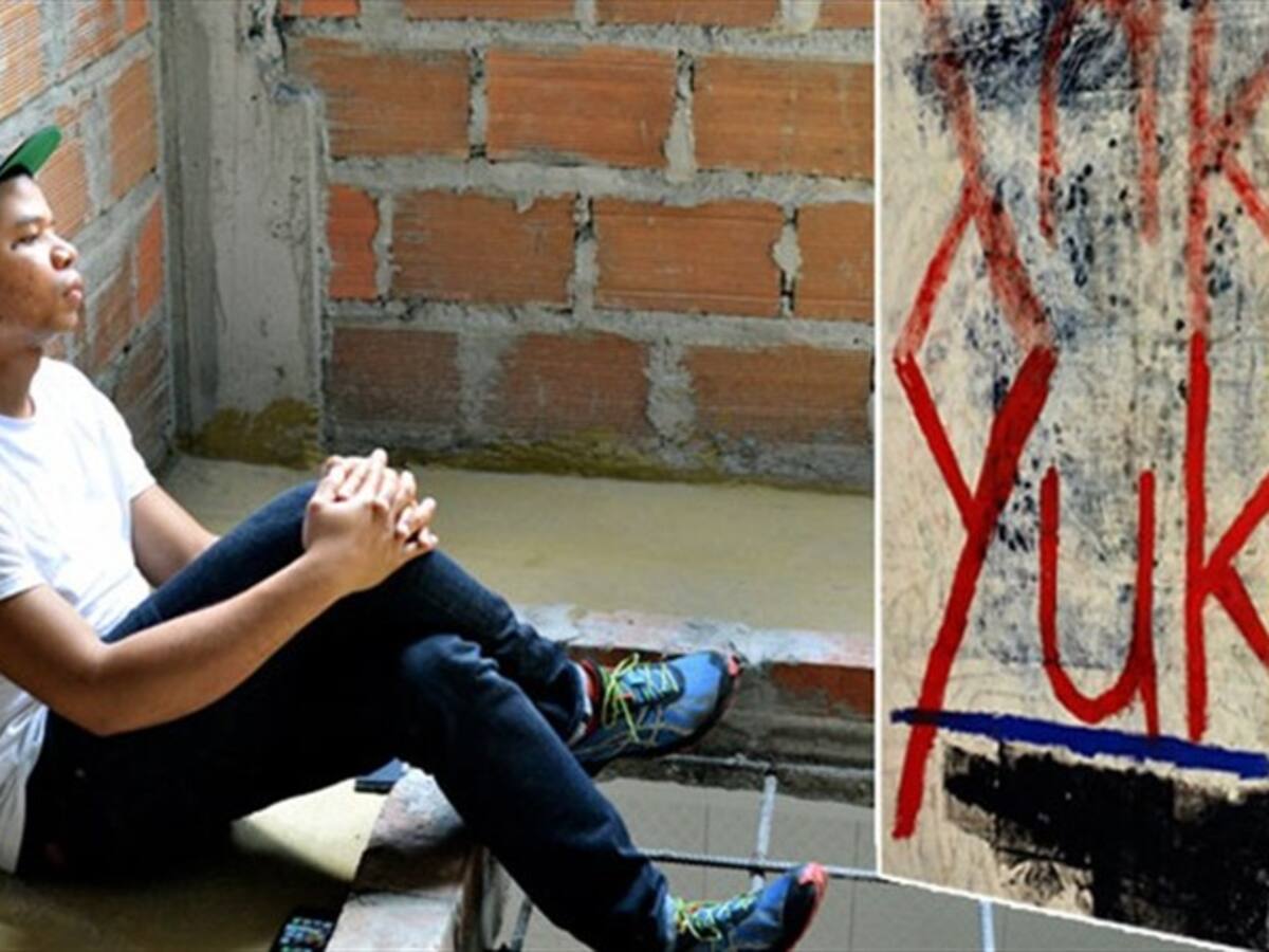 El artista Óscar Murillo lidera una iniciativa para ayudar a los niños del Valle del Cauca