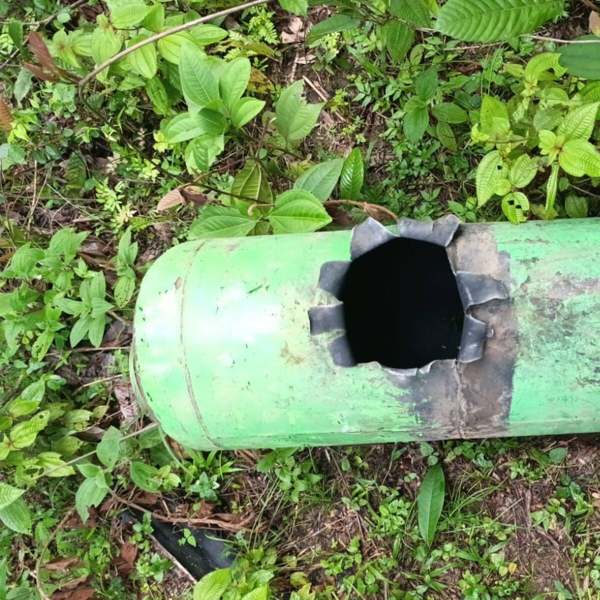 Ejército Nacional neutraliza dos explosivos en el Catatumbo