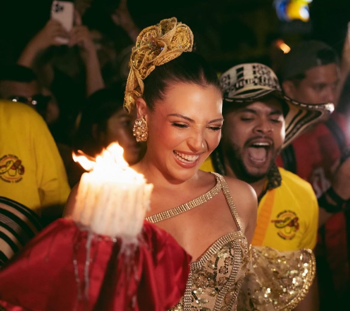 La reina del Carnaval, Michelle Char. Foto: tomada de sus redes sociales.