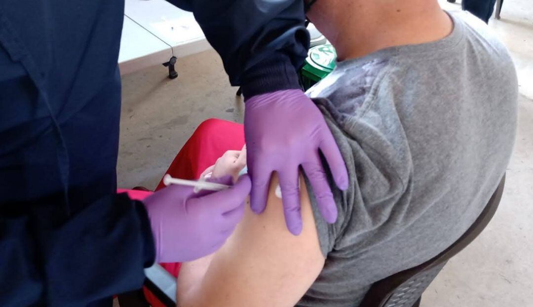 Vacunación anticovid en Manizales