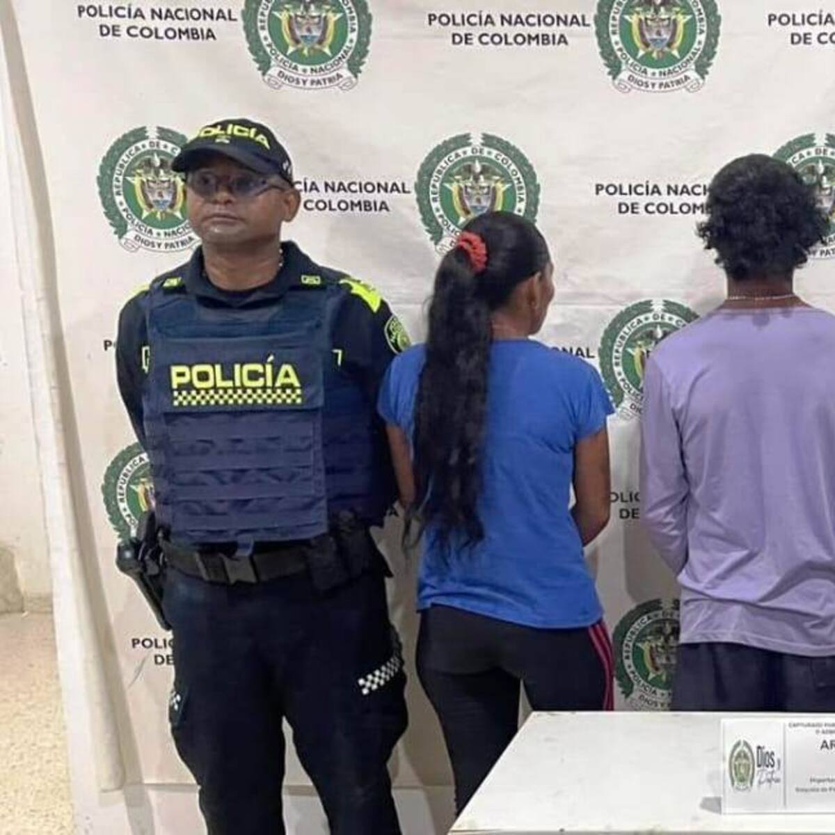 Tres capturados por presuntamente incumplir resolución sobre predio en San Estanislao de Kostka