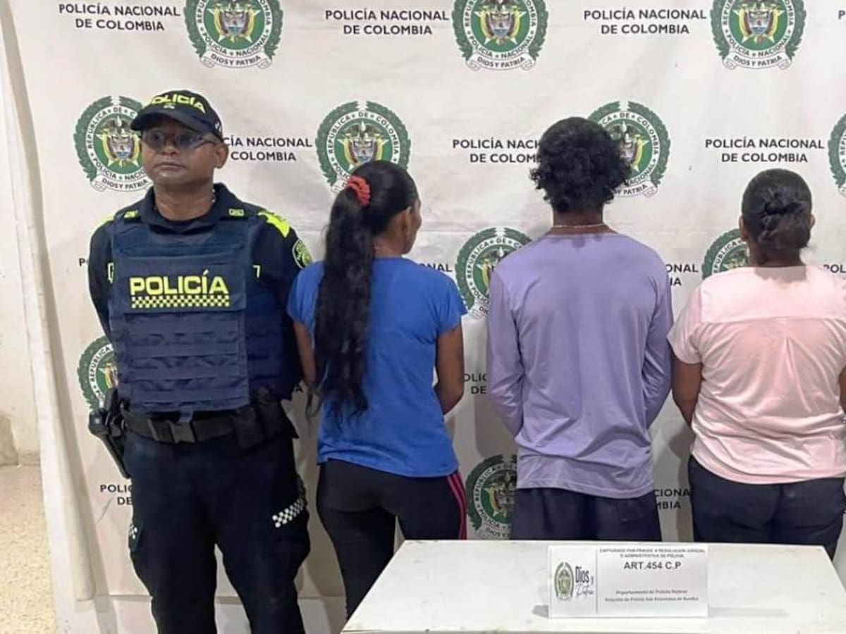 Tres capturados por presuntamente incumplir resolución sobre predio en San Estanislao de Kostka