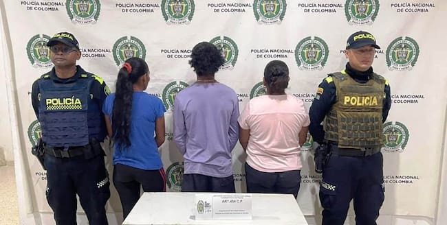 Tres capturados por presuntamente incumplir resolución sobre predio en San Estanislao de Kostka