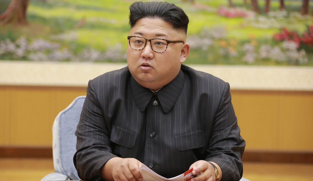 Kim Jong-Un, líder de Corea del Norte