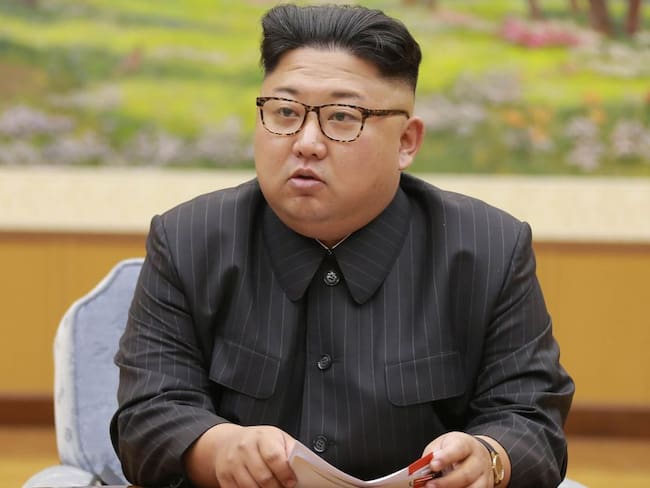 Kim Jong-Un, líder de Corea del Norte