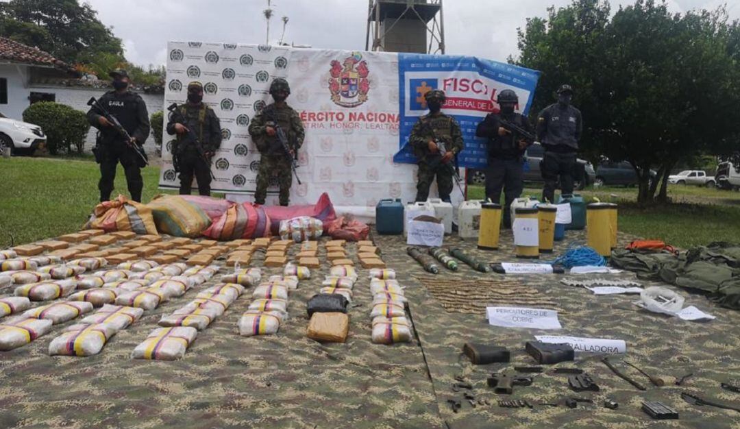 Ofensiva contra disidencia Dagoberto Ramos en el norte del Cauca