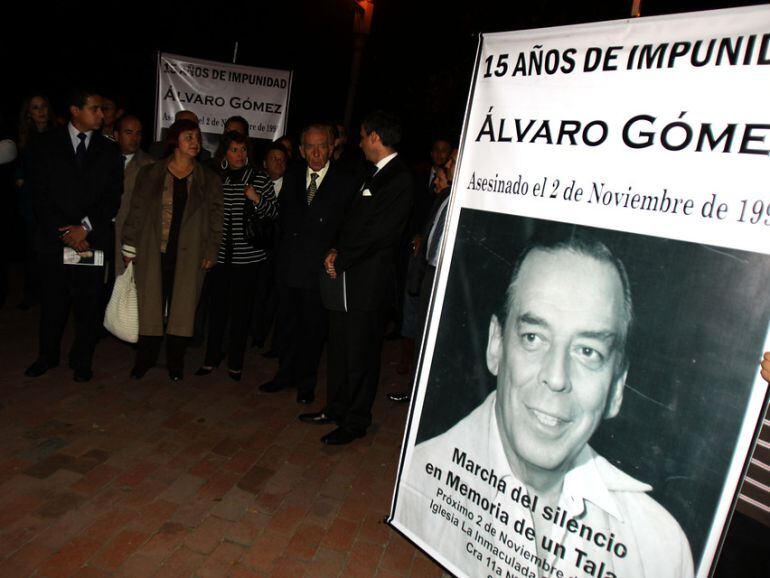 Álvaro Gómez Hurtado.