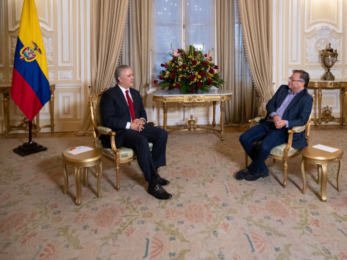Cruce entre Petro y Duque por posiblidad de que Iván Márquez llegue a la ‘Paz total’