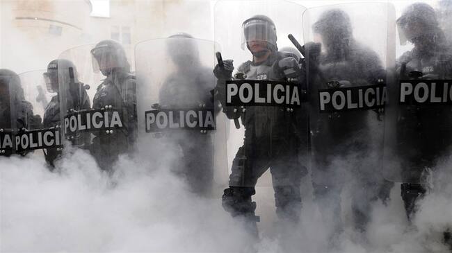 La investigación se relaciona con el homicidio de un joven de 15 años, ocurrido en medio de una marcha del Día del Trabajo, el 1 de mayo de 2015. Foto: Getty Images