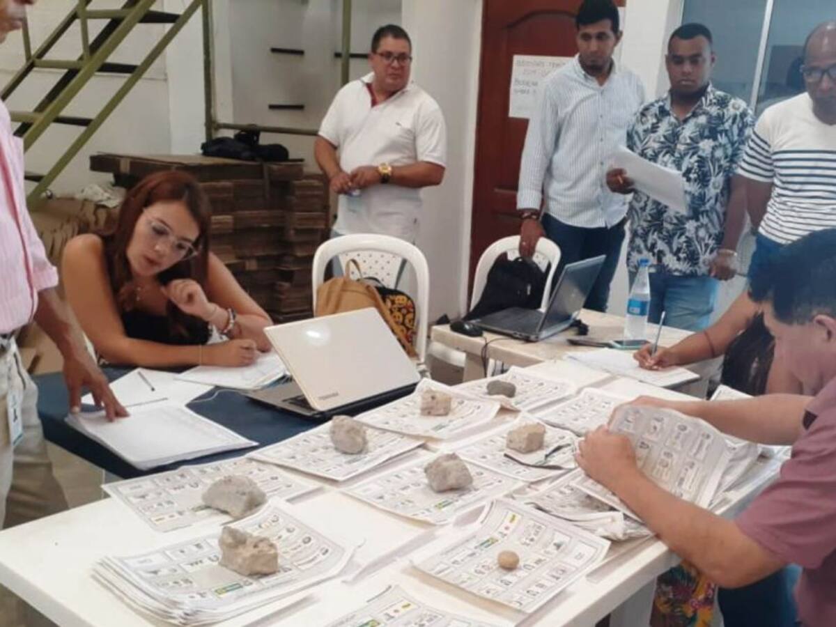 En dos semanas se conocería resultado de reconteo de votos en Cartagena