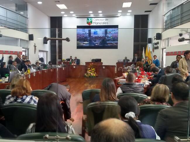 Concejo de Manizales debatirá cinco proyectos en sesiones extras