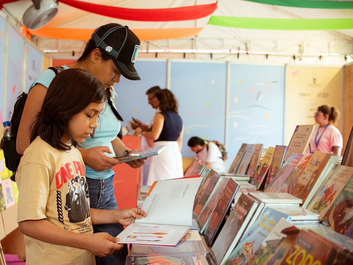 Más de 30 mil niños, niñas y familias asistieron al 2.º Festival del Libro Infantil en Medellín