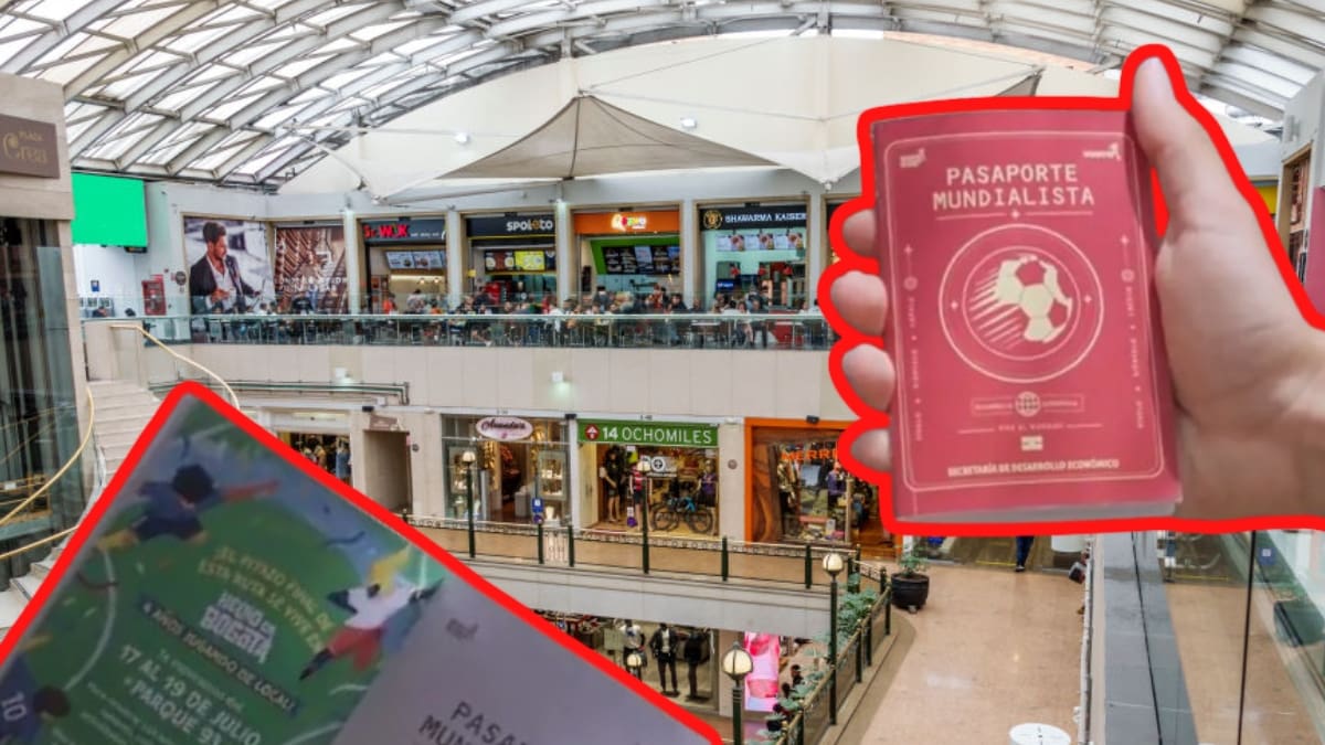 Pasaporte Mundialista 2026: listado de tiendas con descuentos y beneficios en Bogotá