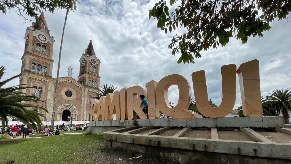 Alumbrado y mitología en Ramiriquí