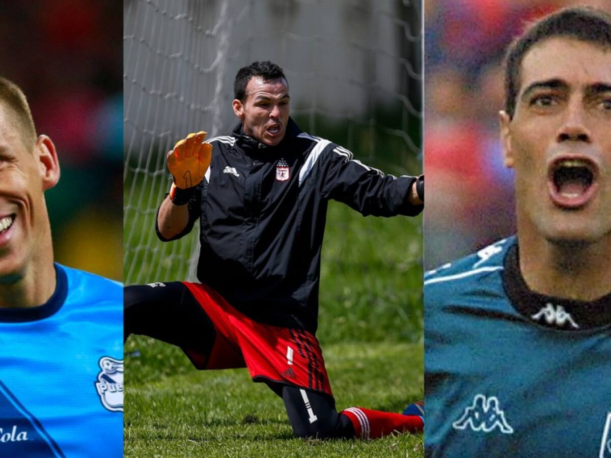 Vikonis, Viera y Barbat en el día mundial del portero hablan con El Alargue