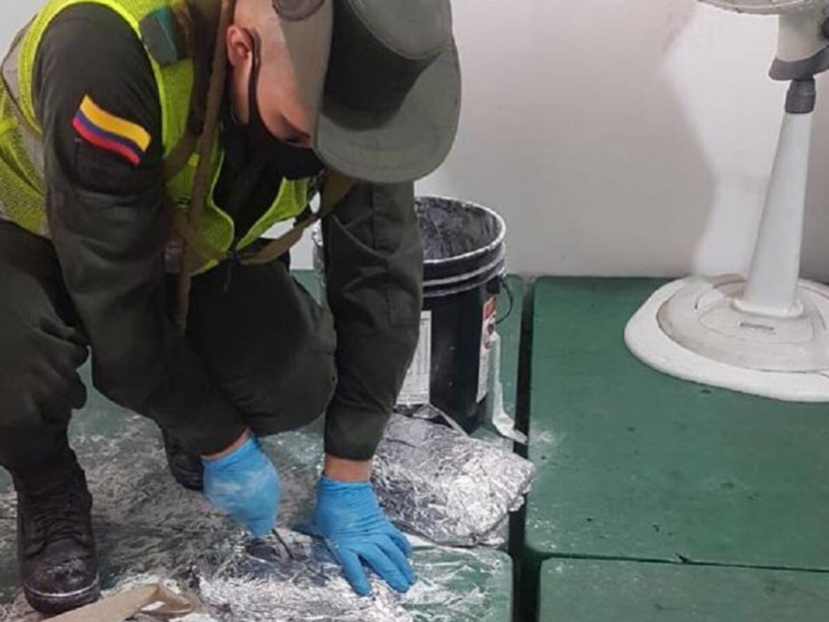 Incautan 103 kilos de droga en paquetes de mensajería en Cartagena