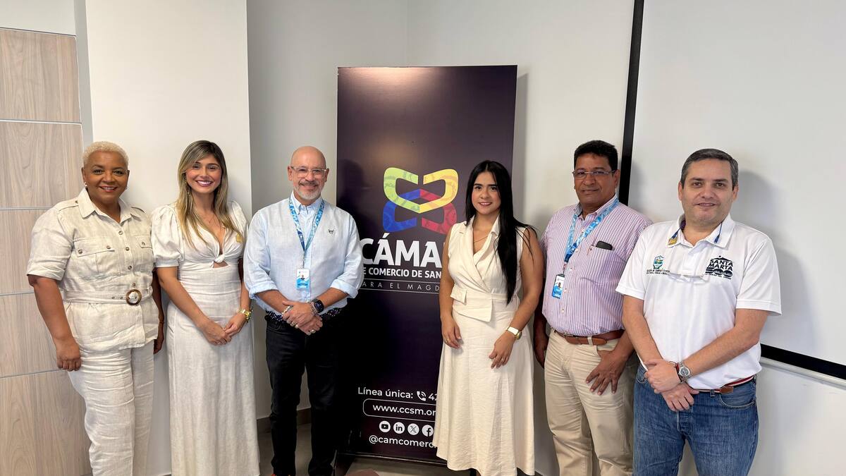 Alcaldía de Santa Marta y CAF analizan indicadores para proyectar financiación de obras en la ciudad