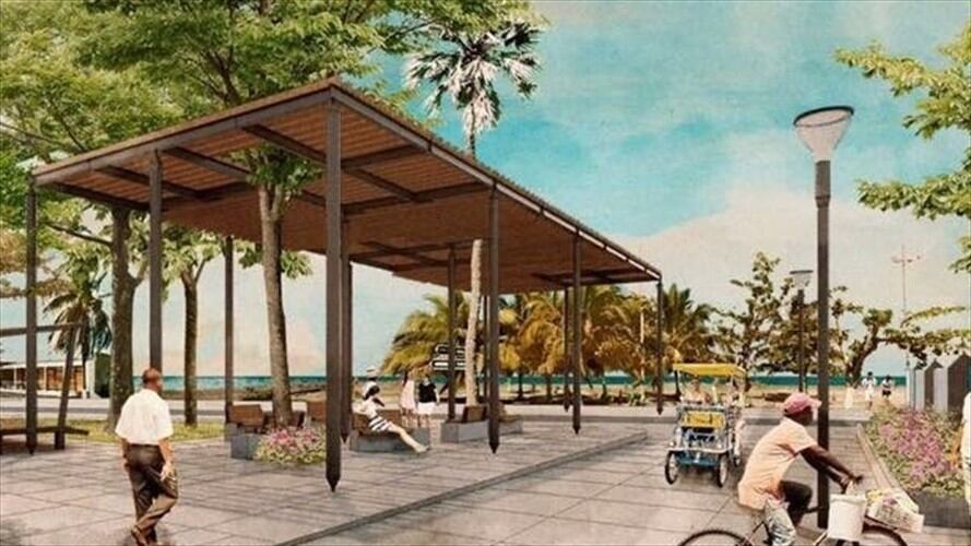 Invierten $16.000 millones para remodelación del Centro Histórico de Ciénaga. Foto: Alcaldía de Ciénaga