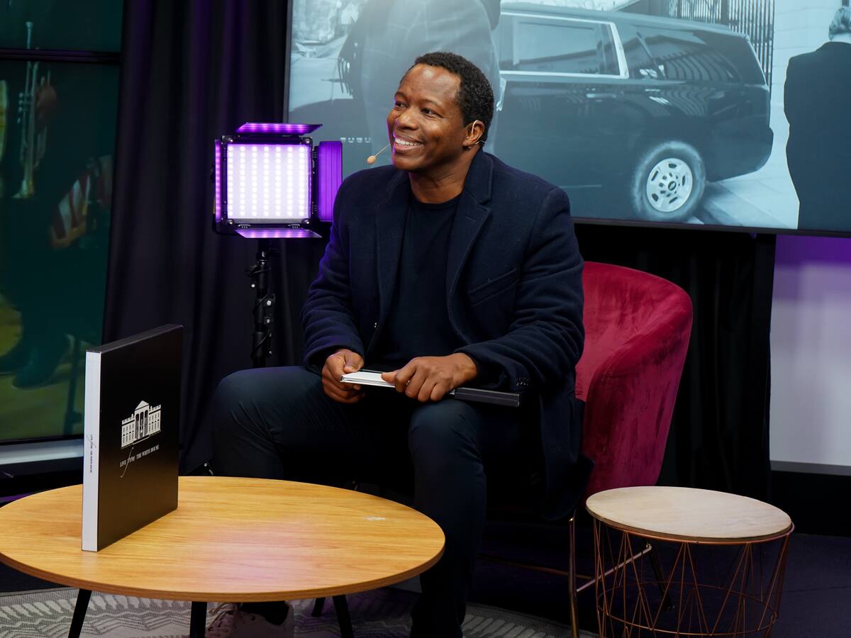 Mauro Castillo: el primer afrolatino en grabar en vivo en la Casa Blanca